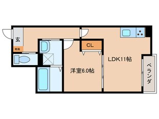 仮)日比津町1丁目フラットハウスの物件間取画像